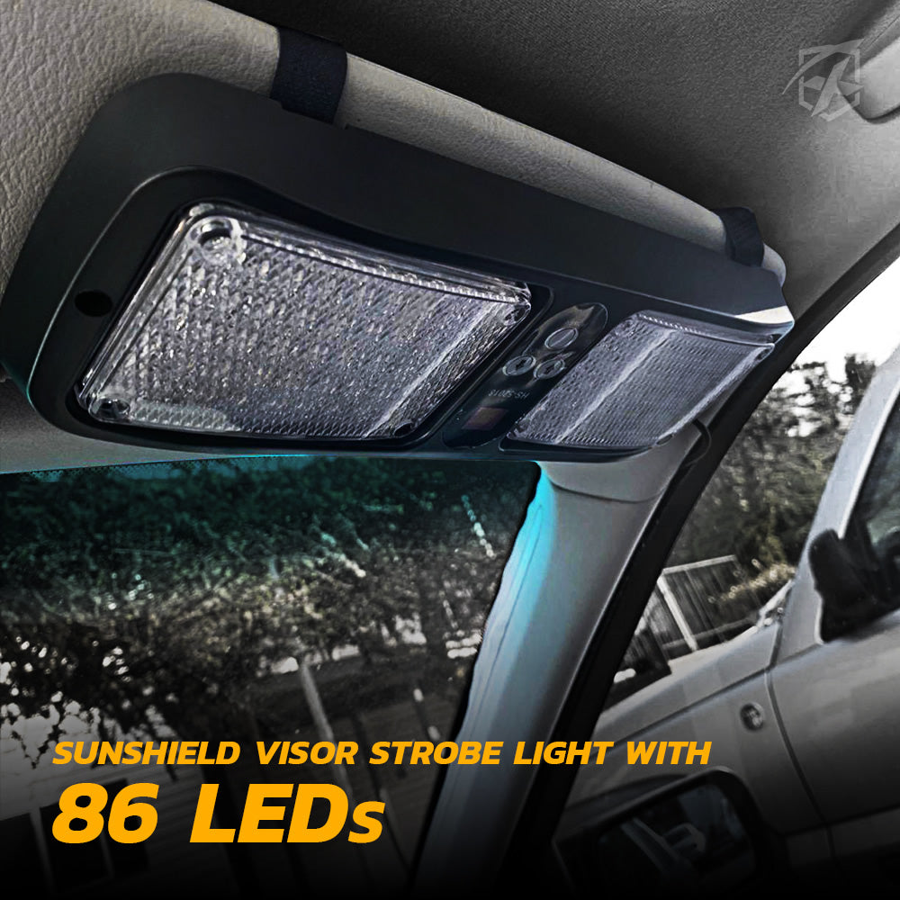 LED Visor Strobe Light | Trap Series