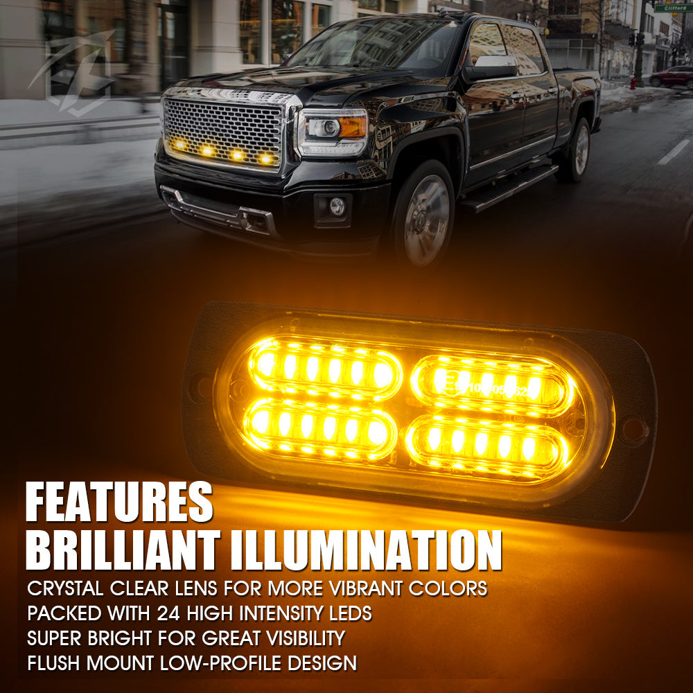 LED Marker Strobe Lights Features