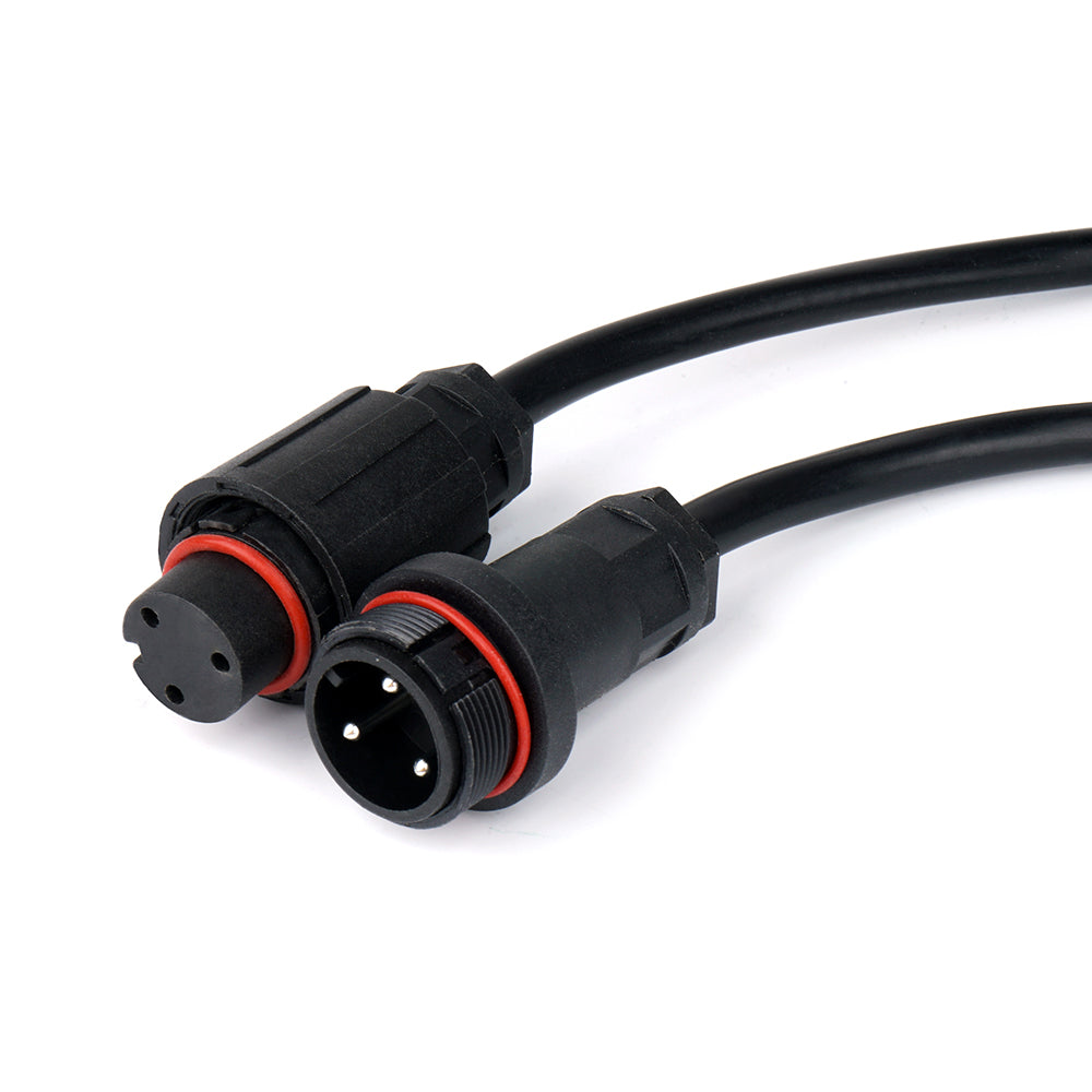 Xprite 10FT 3-Pin Extension Cable For RX Series Rear Chase Light Bars