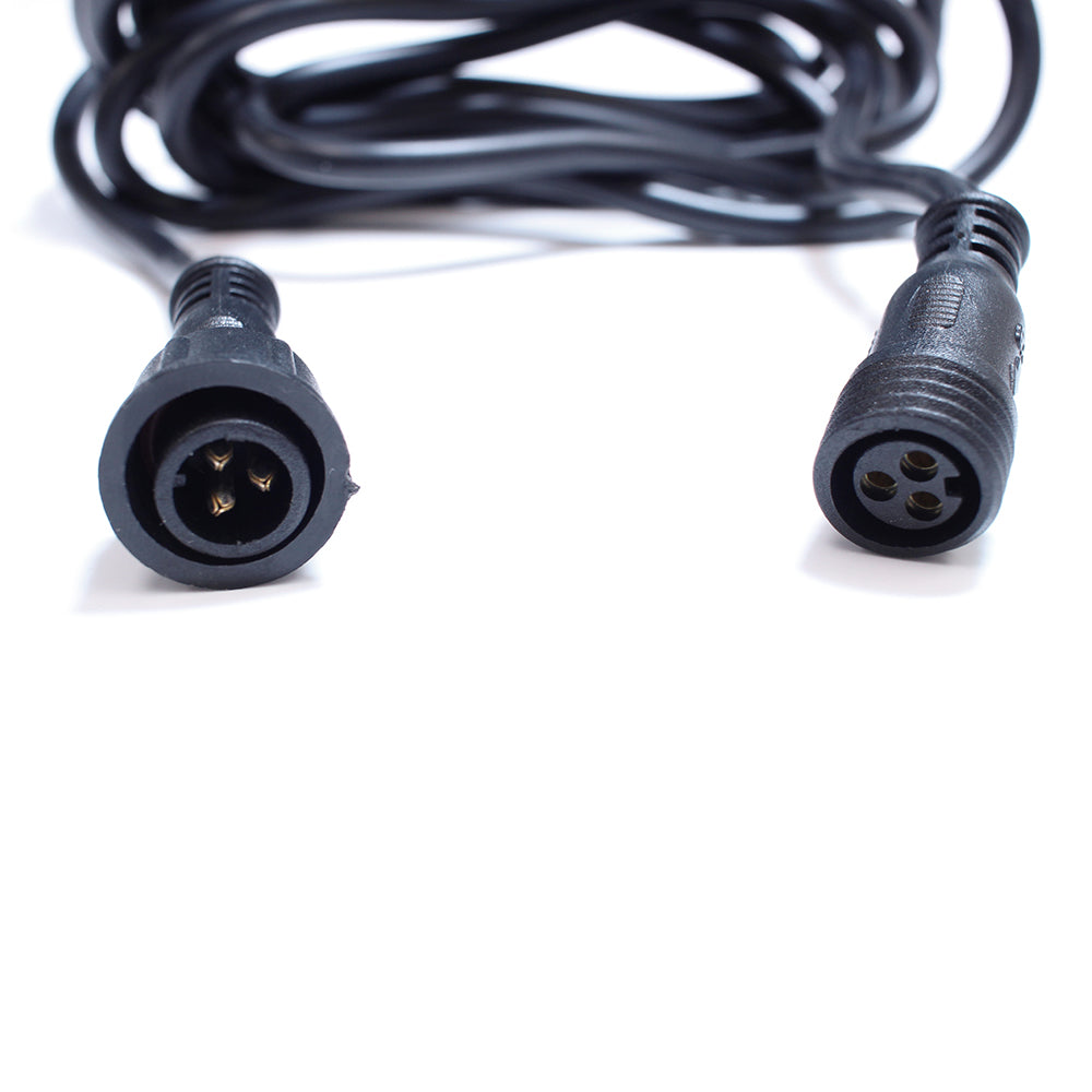 3 Pin Extension Cable Side