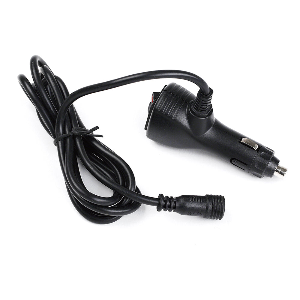 Dual Switch Cigarette Plug Side