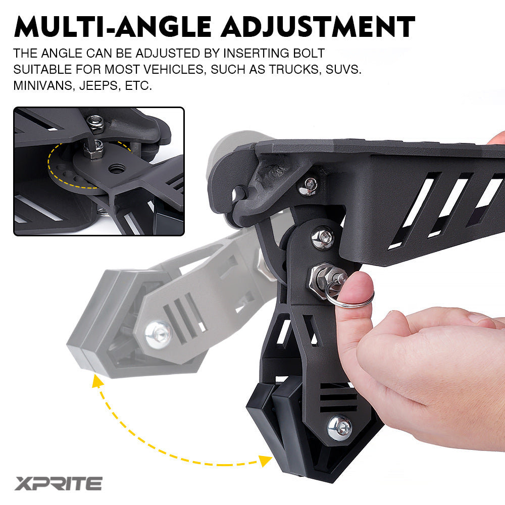 Foldable Rooftop Door Step Stand