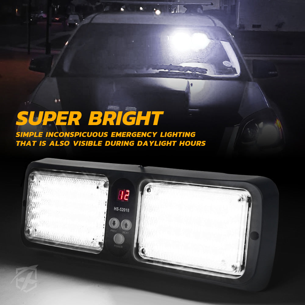 LED Visor Strobe Light | Trap Series