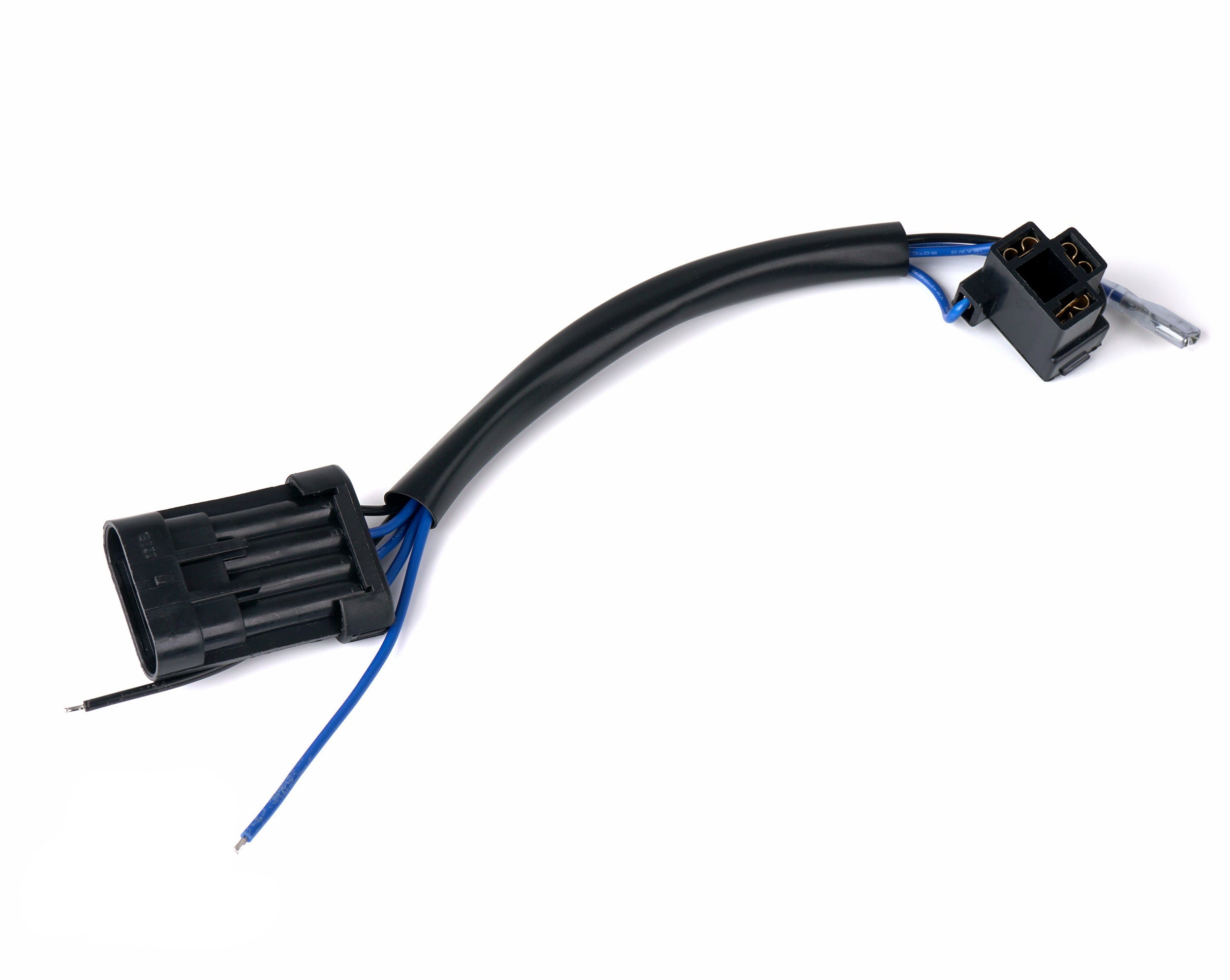 Xprite LED Headlight Wiring Harness Adapter for Harley Davidson Motorcycles
