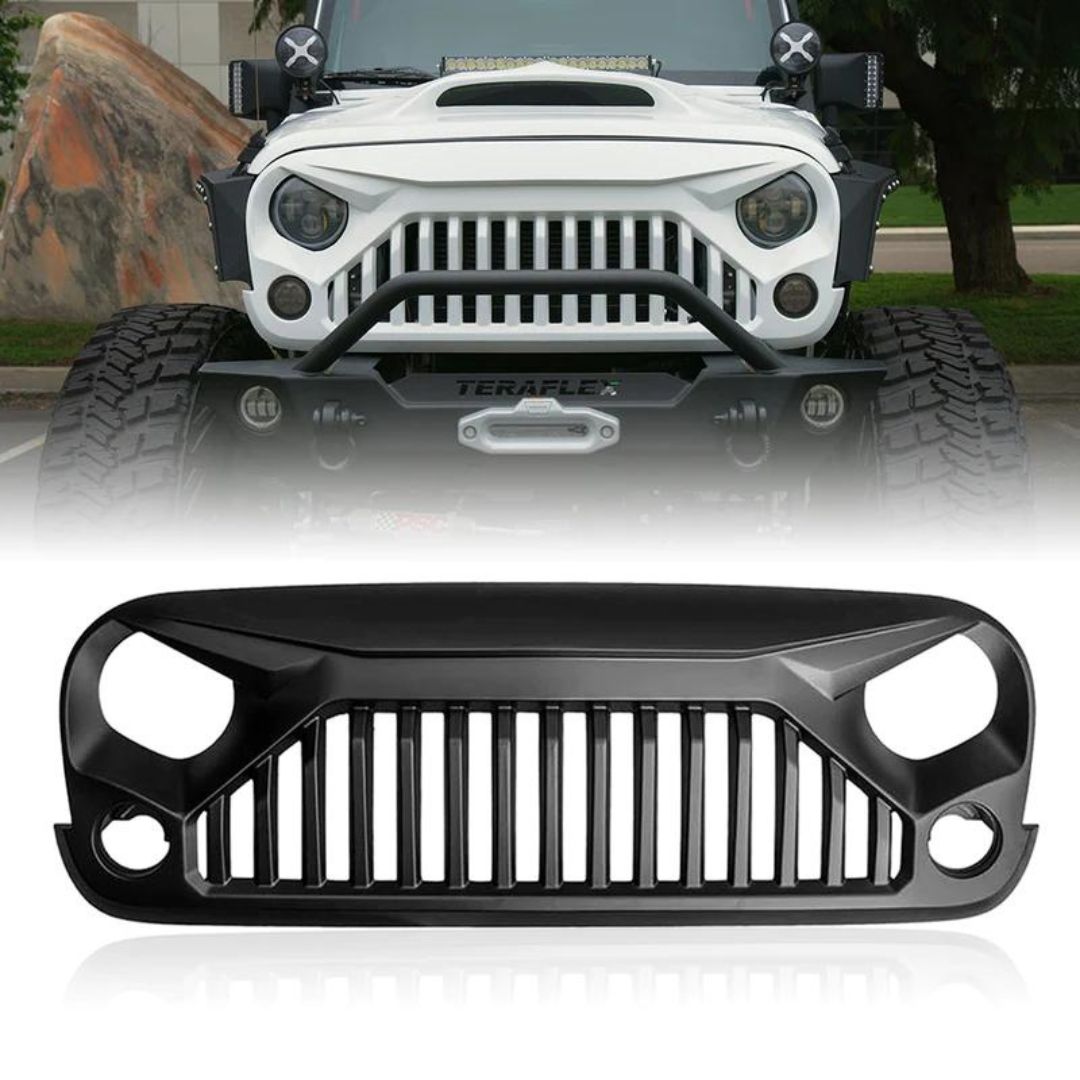 Jeep Grille for 2007-2018 Jeep Wrangler JK