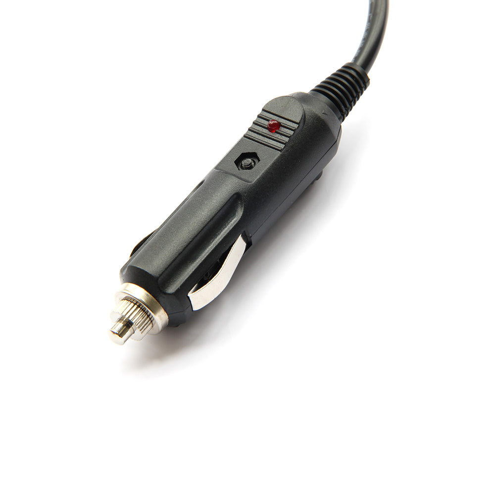 Xprite 12V 6.5' Cigarette Extender Extension Cord/Cable/Wire with Cigarette Lighter Plug