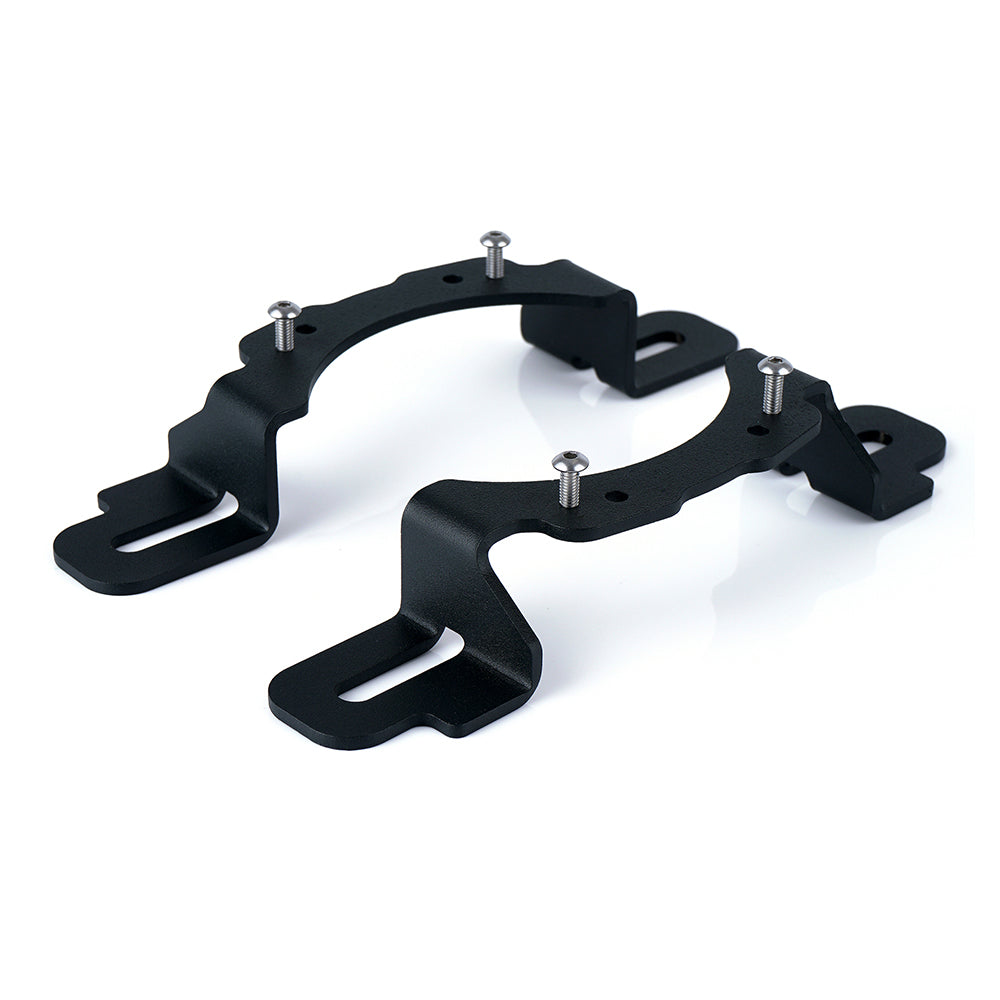 4" Fog Light Mounting Brackets