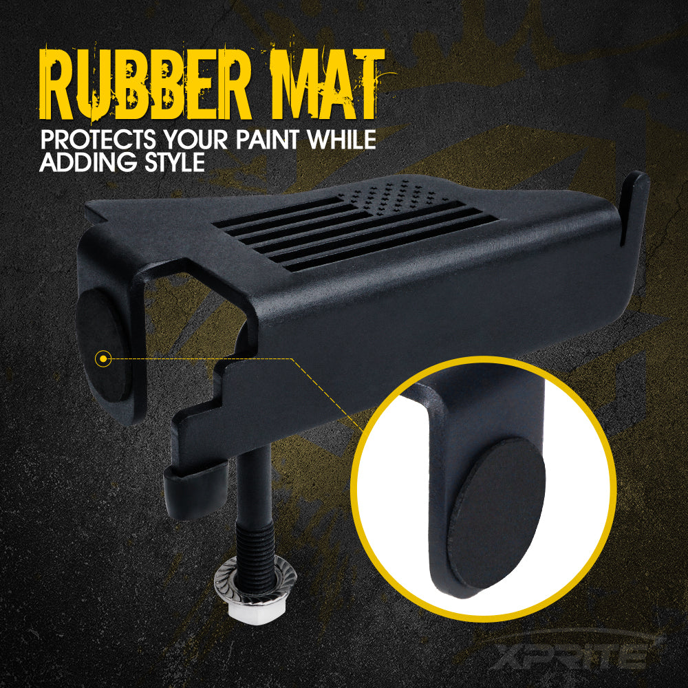 Xprite Front Foot Pegs for 2018+ Jeep Wrangler JL
