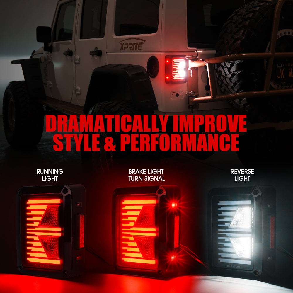 LED Taillights Improve
