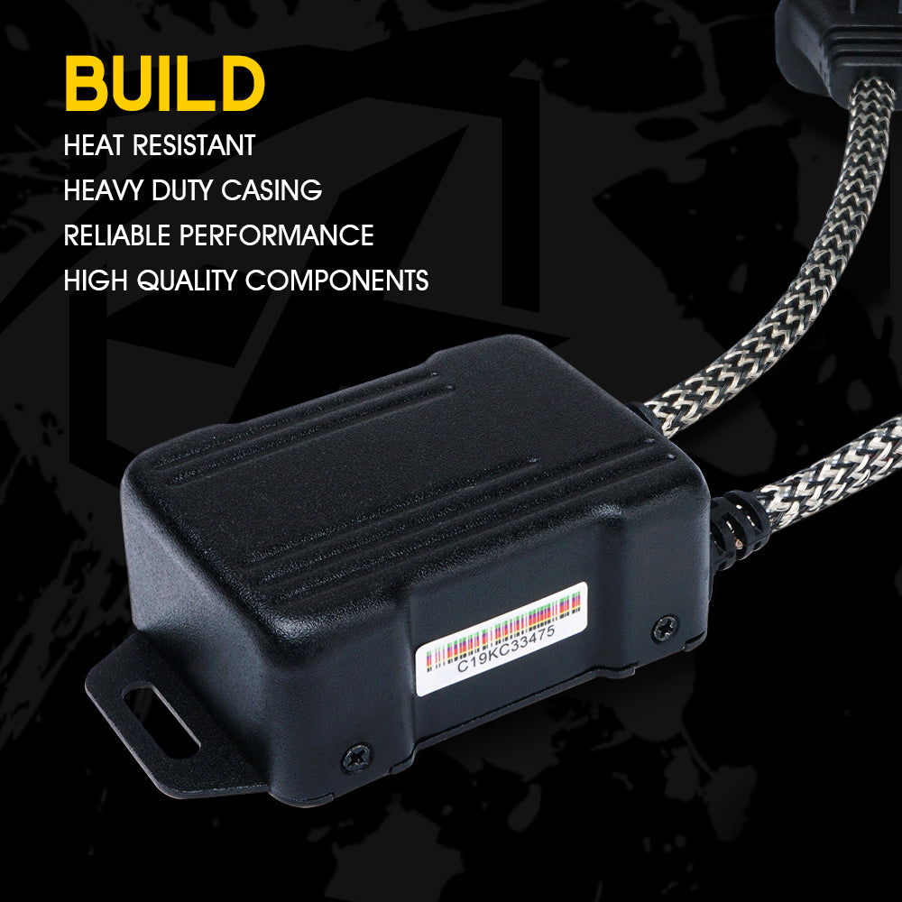 LED Headlight Canbus Build