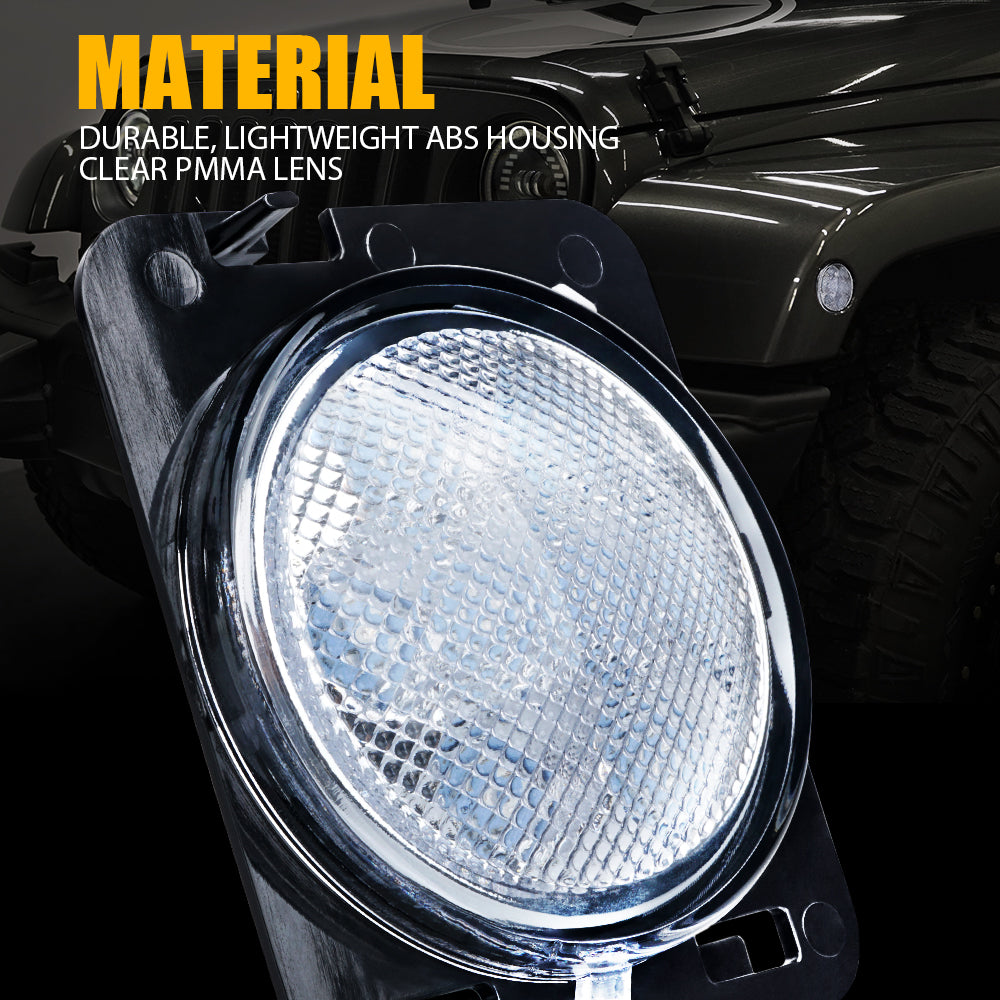LED Side Marker Fender Lights