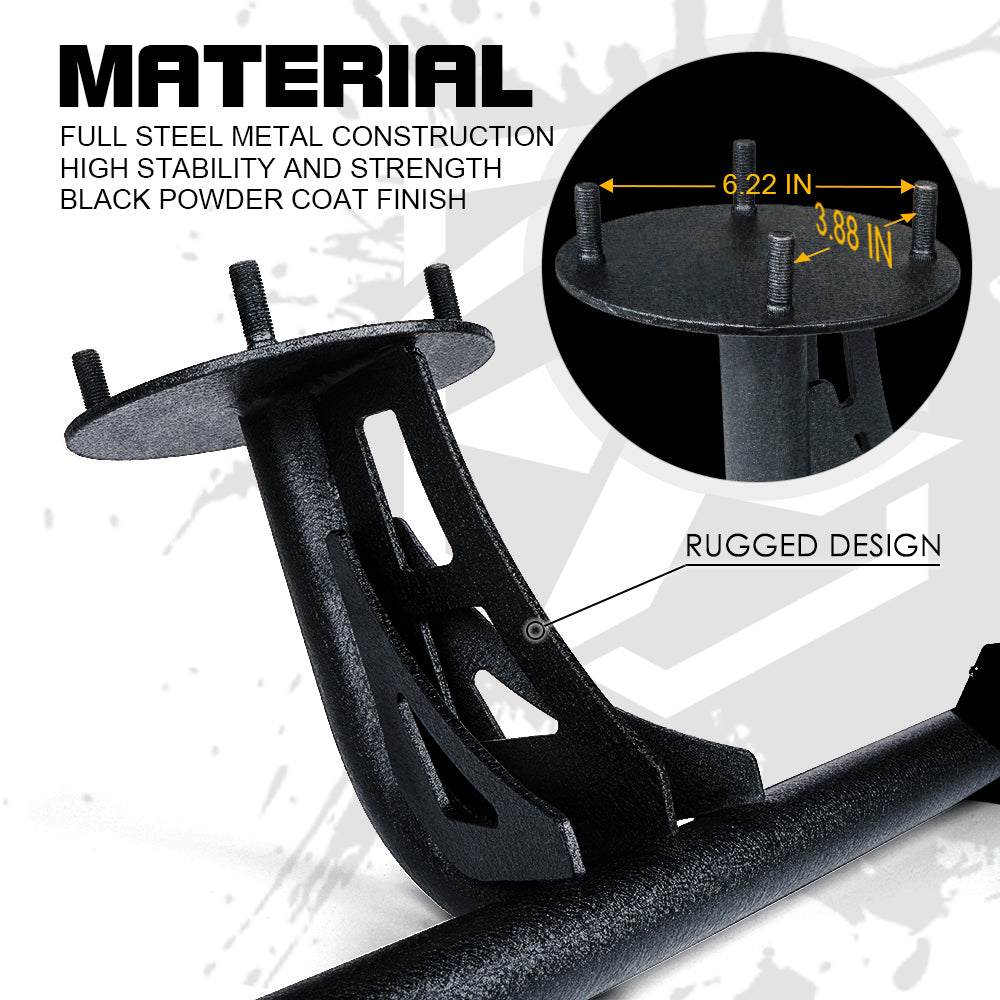 Spare Tire Carrier Rack Material