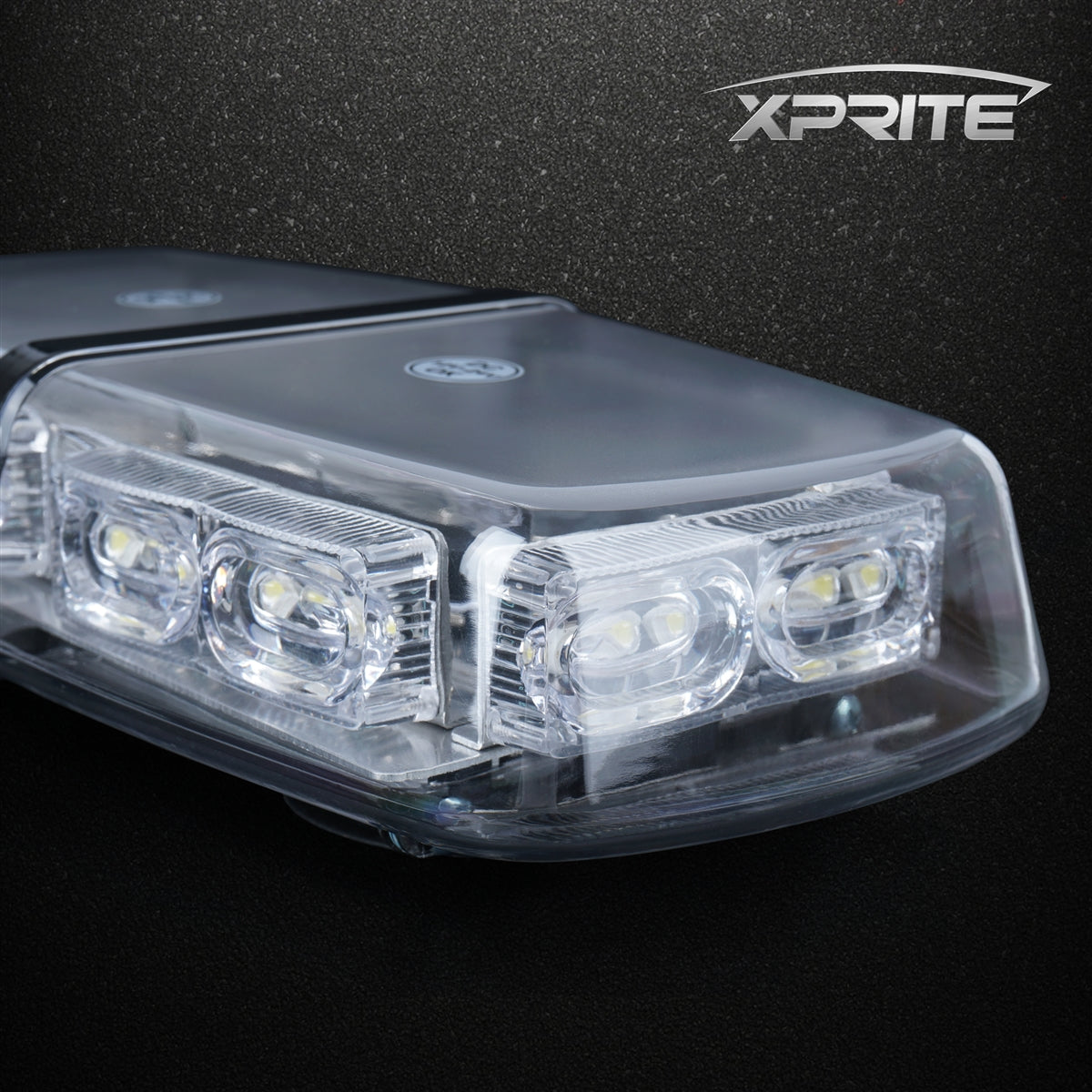 Mini Light Bar with Magnetic Base | Gamma Series 12"