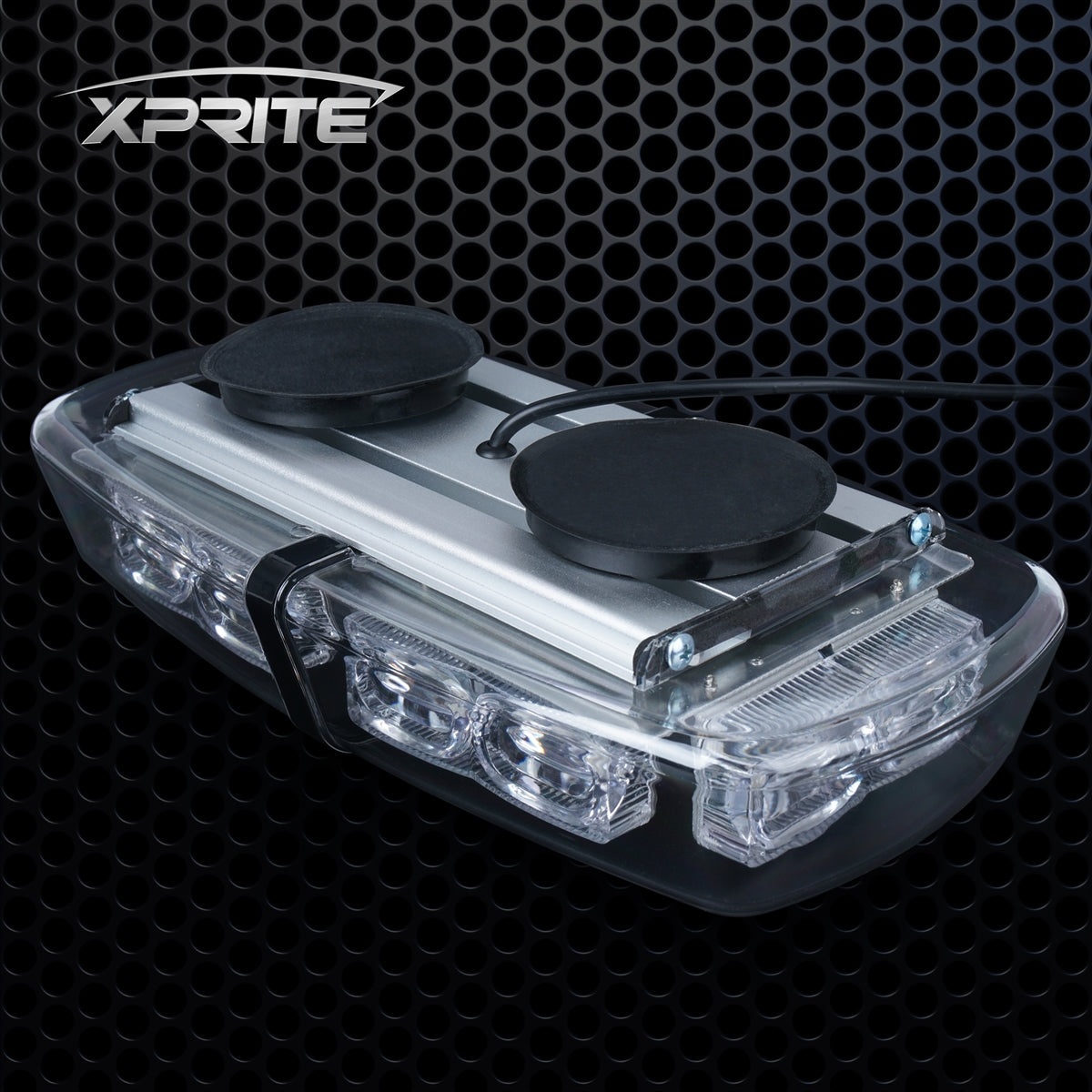 Mini Light Bar with Magnetic Base | Gamma Series 12"