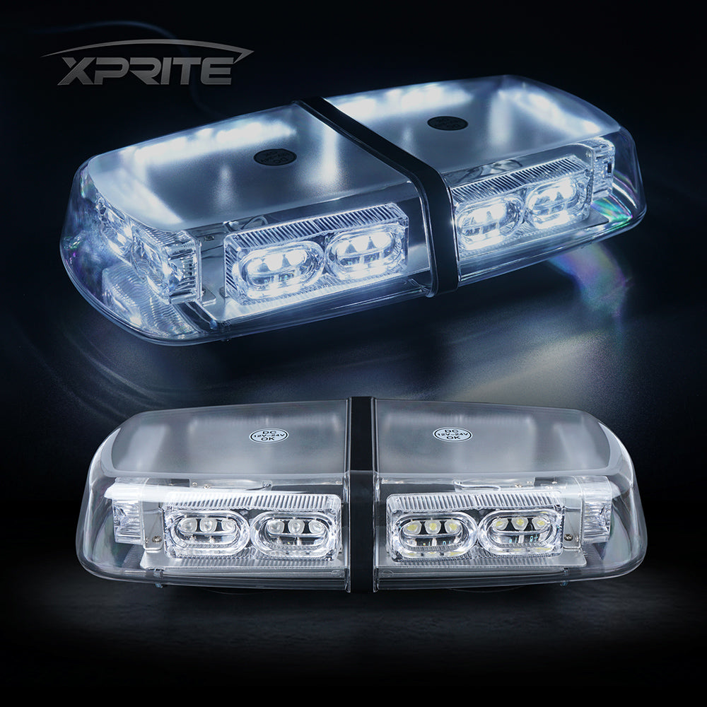 Mini Light Bar with Magnetic Base | Gamma Series 12"