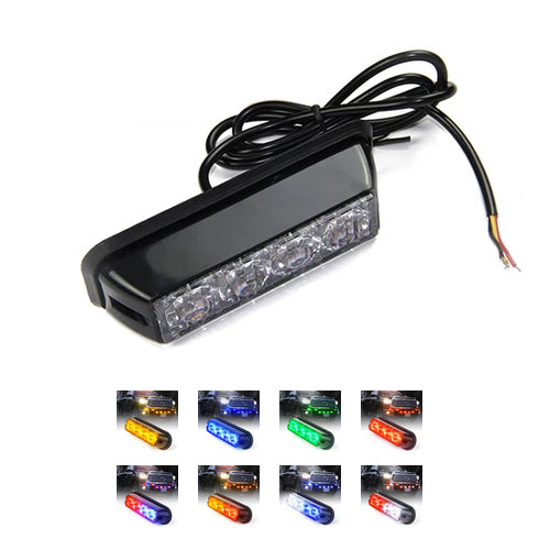 Xprite G1 Marker Series 4W Surface Mount Grille Strobe Light Head