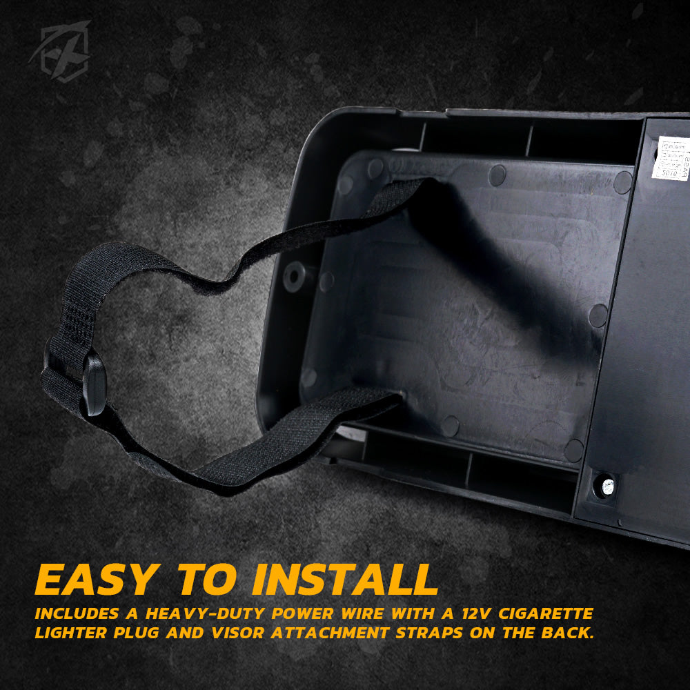 LED Visor Strobe Light | Trap Series