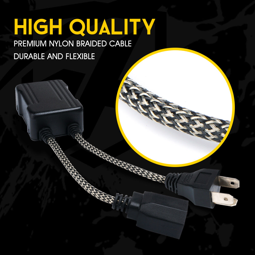 LED Headlight Canbus Build