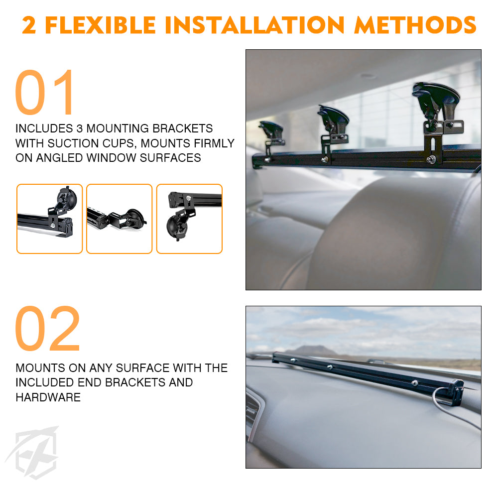 31" Traffic Advisor Strobe Light Bar | Controller LED 7 Series