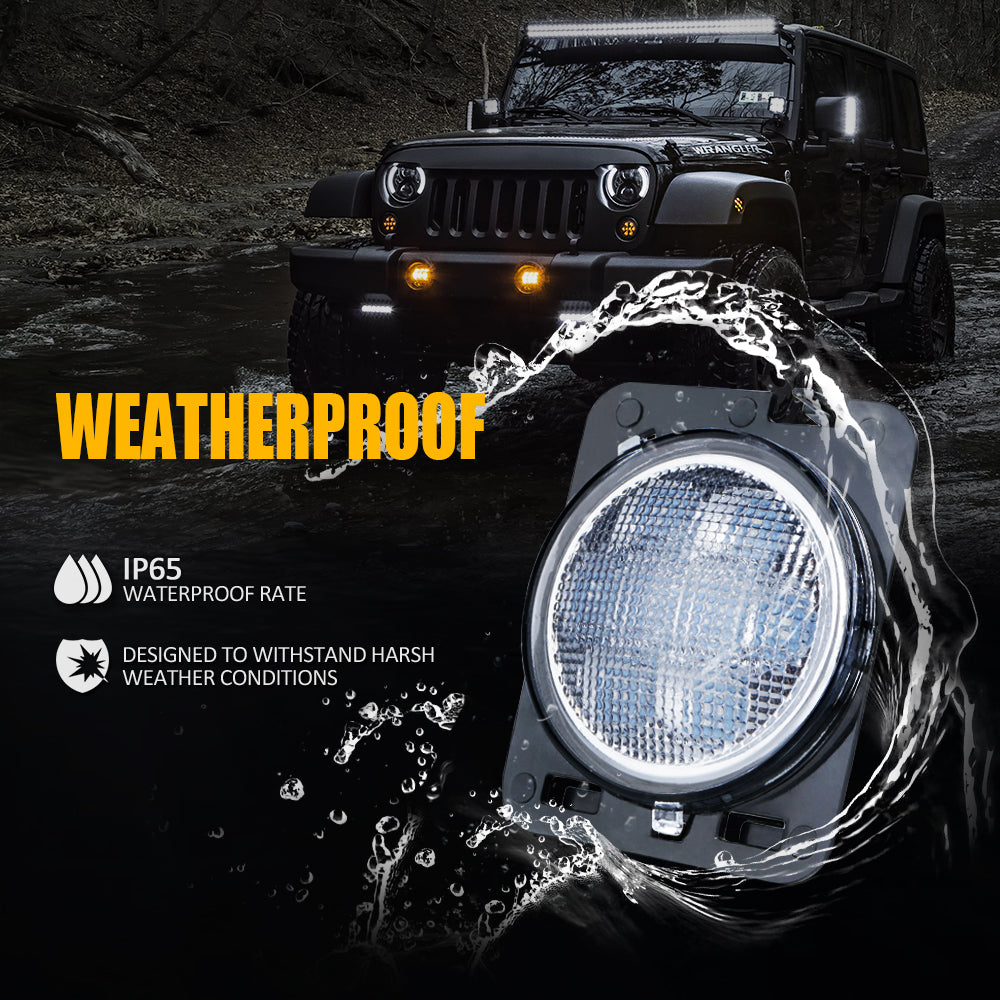 LED Side Marker Fender Lights