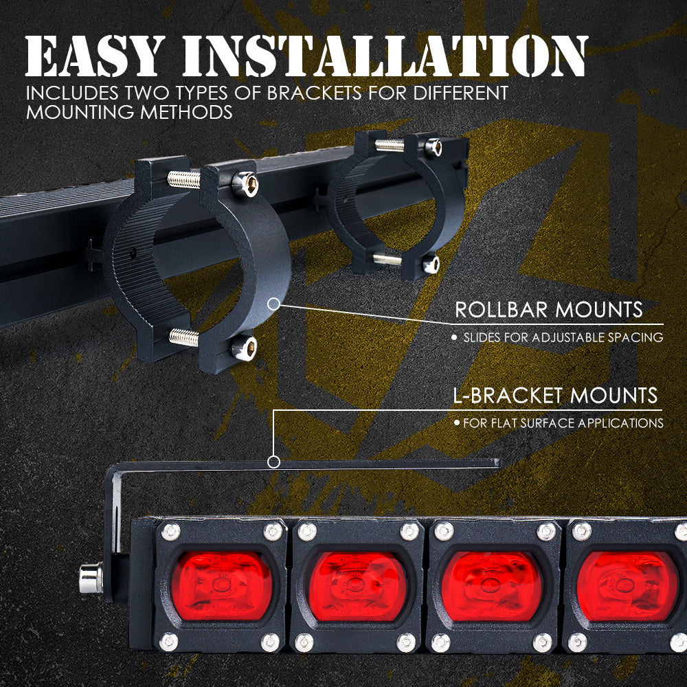 Rear Chase Strobe Light Bar quality