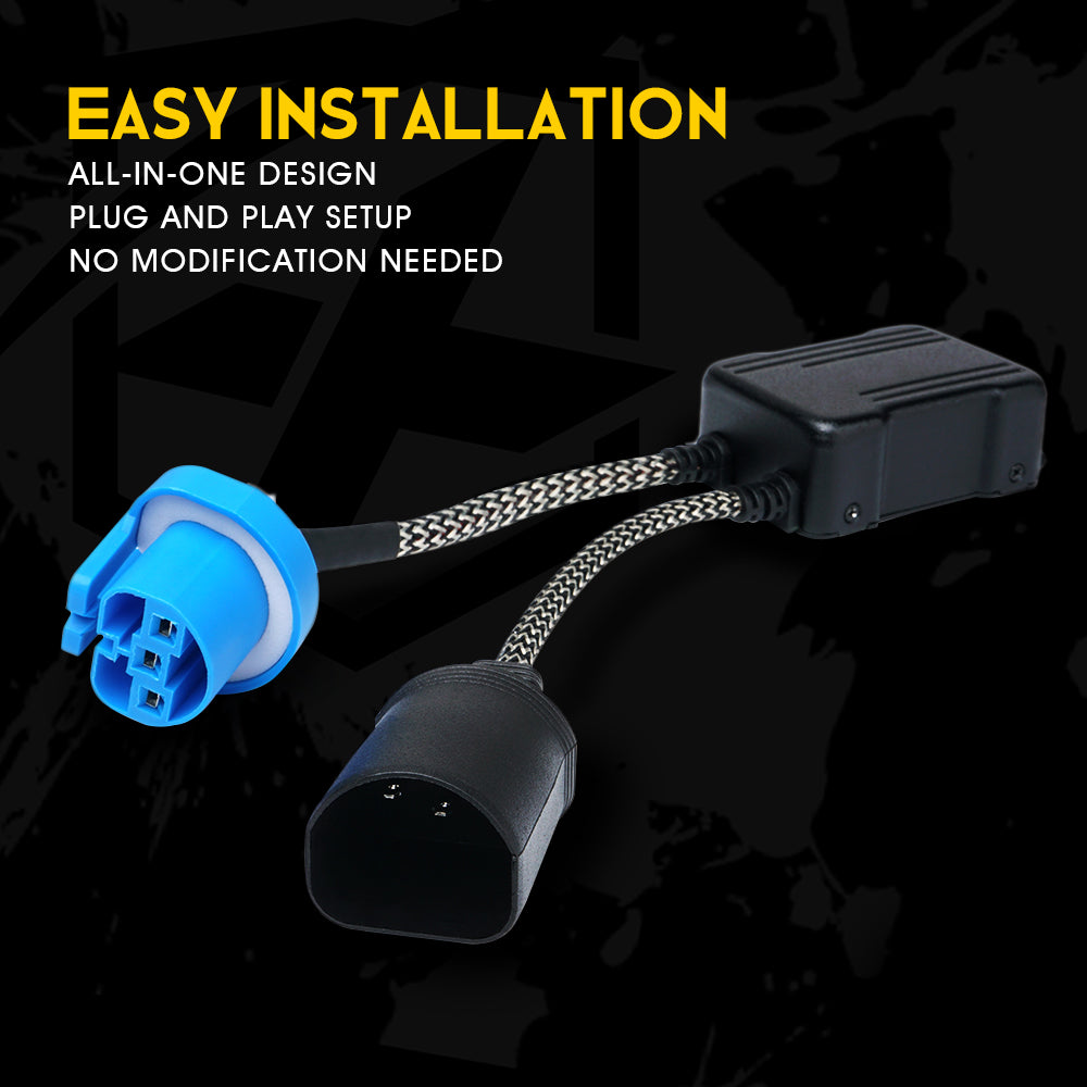 LED Headlight Canbus Installation