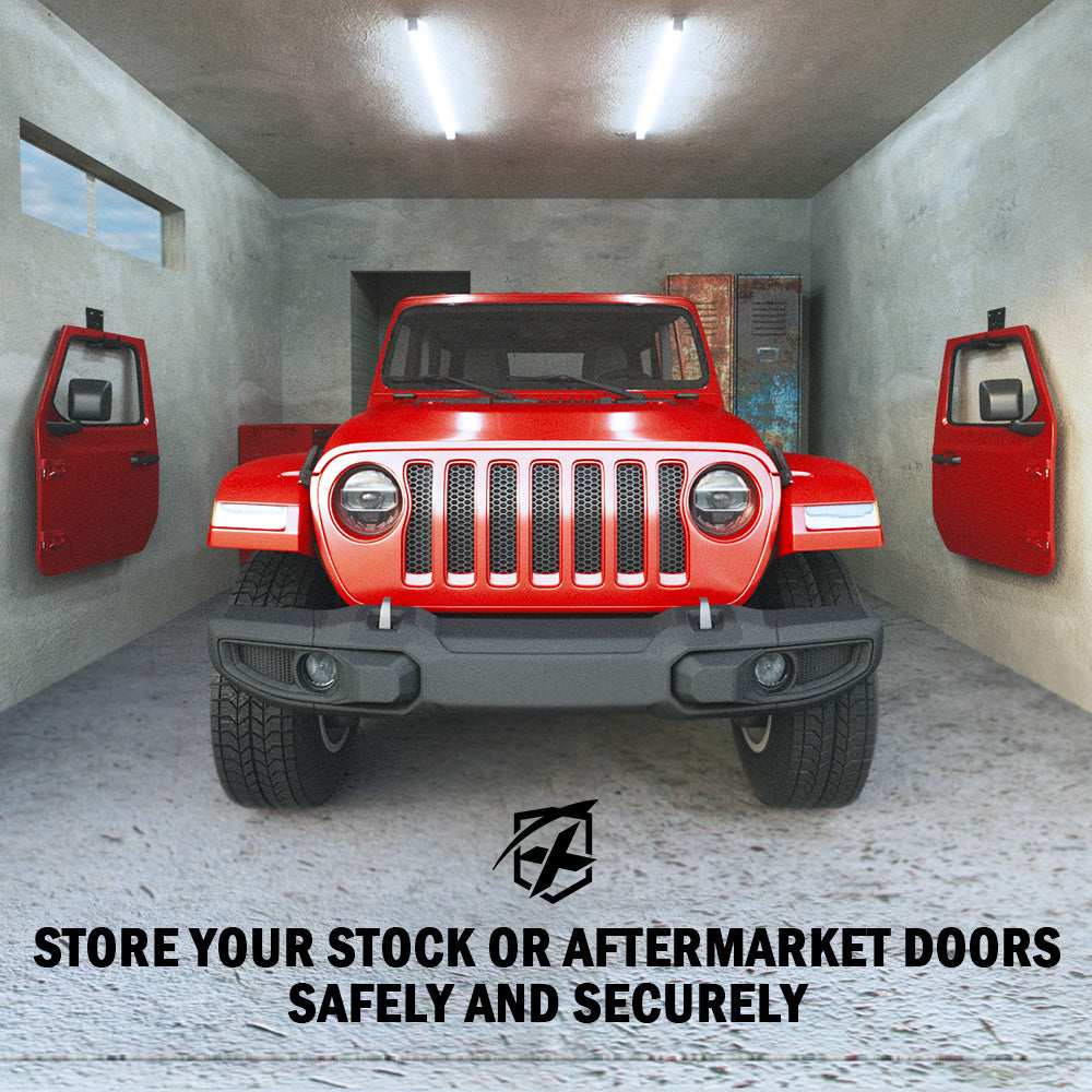 Wall Mount Door Storage Hanger Store