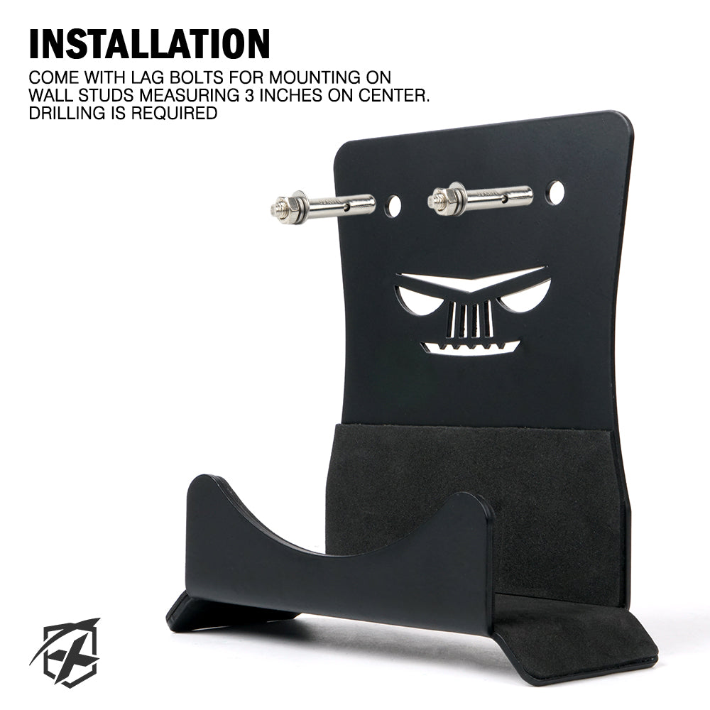 Wall Mount Door Storage Hanger Installation