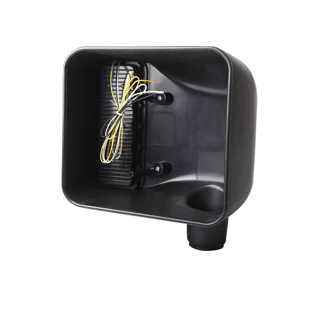 Jeep Wrangler JK Side Mirror Housing with LED Spotlight