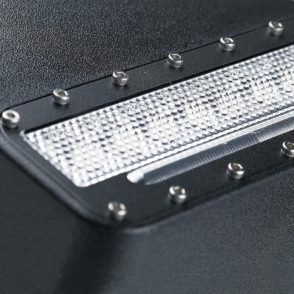 Jeep Wrangler JK Side Mirror Housing with LED Spotlight