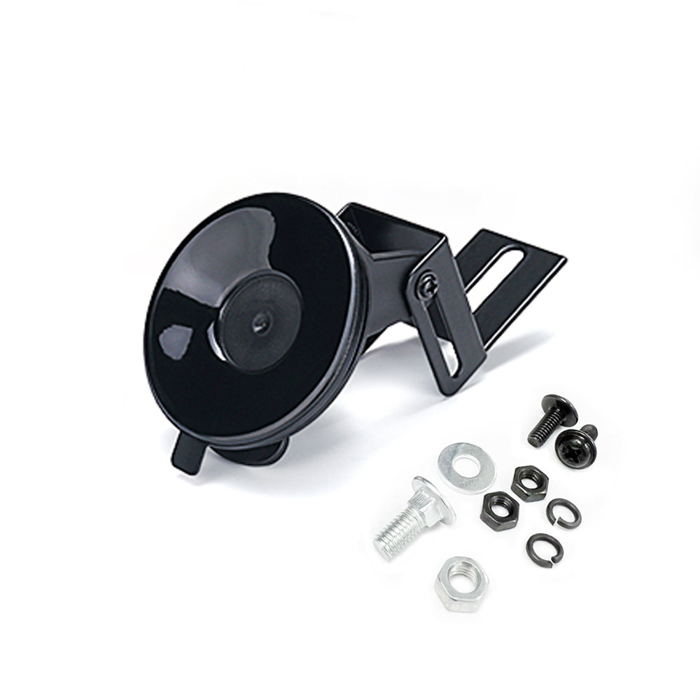 Xprite Large Replacement 2.5" Suction Cup with Bracket for Strobe Lights