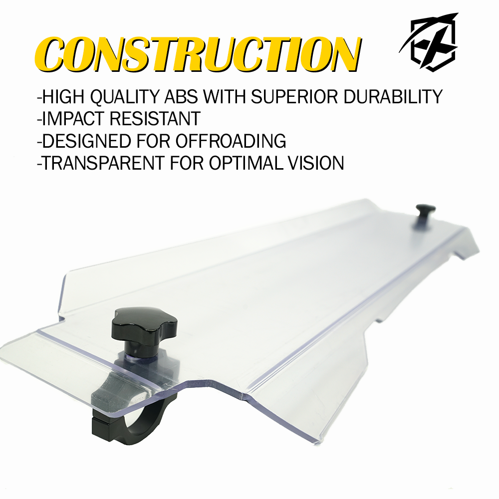 2014-2018 Polaris RZR XP 1000/900 Half Windshield