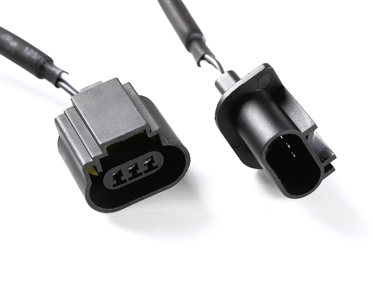 Xprite LED Headlight Canbus Wiring Kit Computer Warning Error Free Anti Flicker Resistor Canceler Decoder (Pair) (H13)