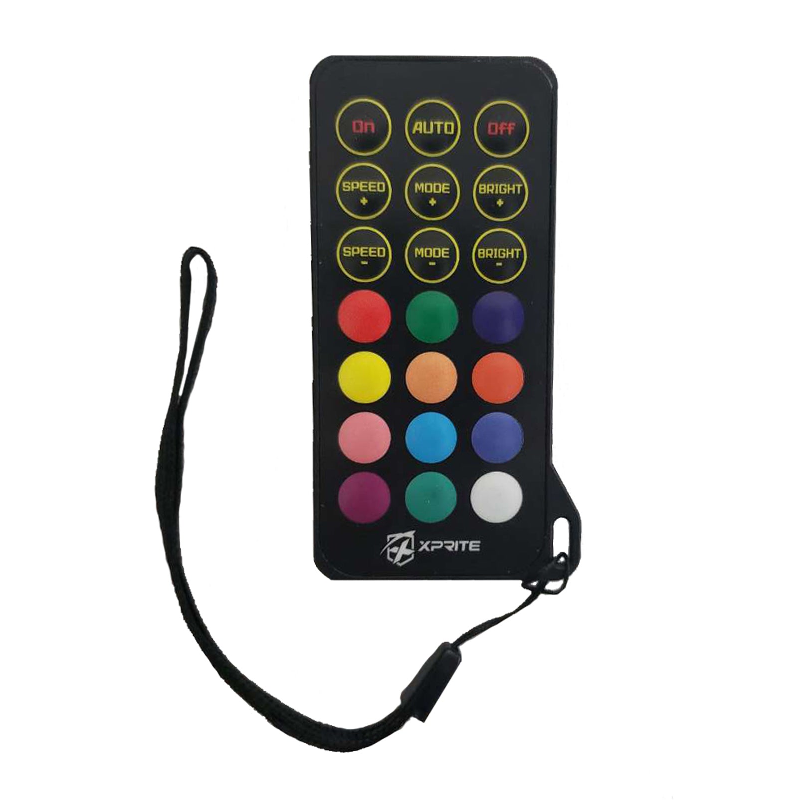 Xprite Replacement Remote Control for Whip Light and Headlights (Battery Not Included)