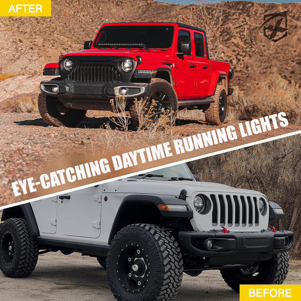 Jeep Wrangler JL & Gladiator JT Turn Signal & Park Lights