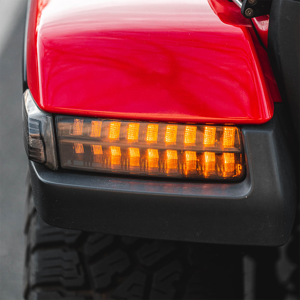 Jeep Wrangler JL & Gladiator JT Turn Signal & Park Lights