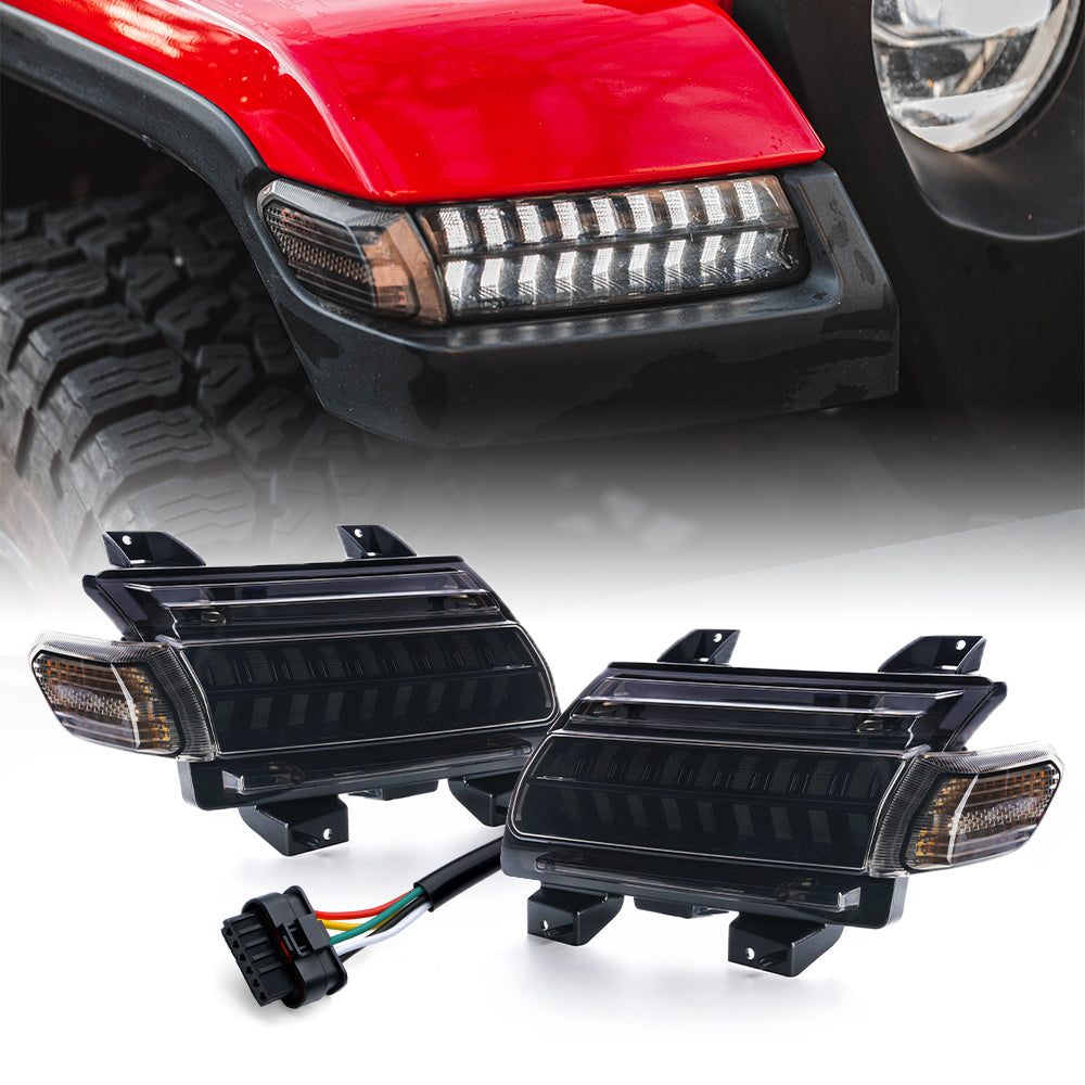 Jeep Wrangler JL & Gladiator JT Turn Signal & Park Lights