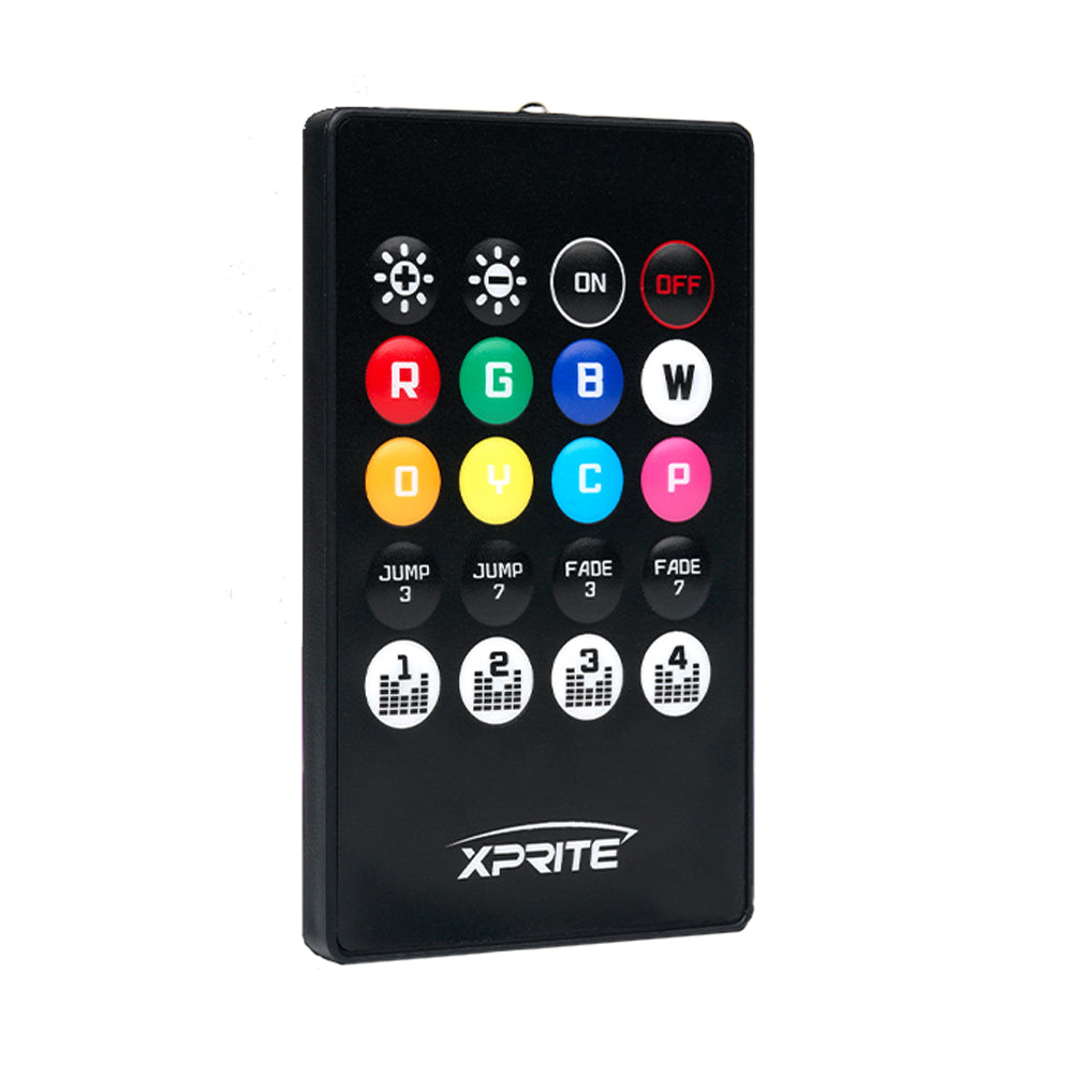 Xprite UGL-62709-RF Replacement Remote Control Underglow Lights (Battery Not Included)
