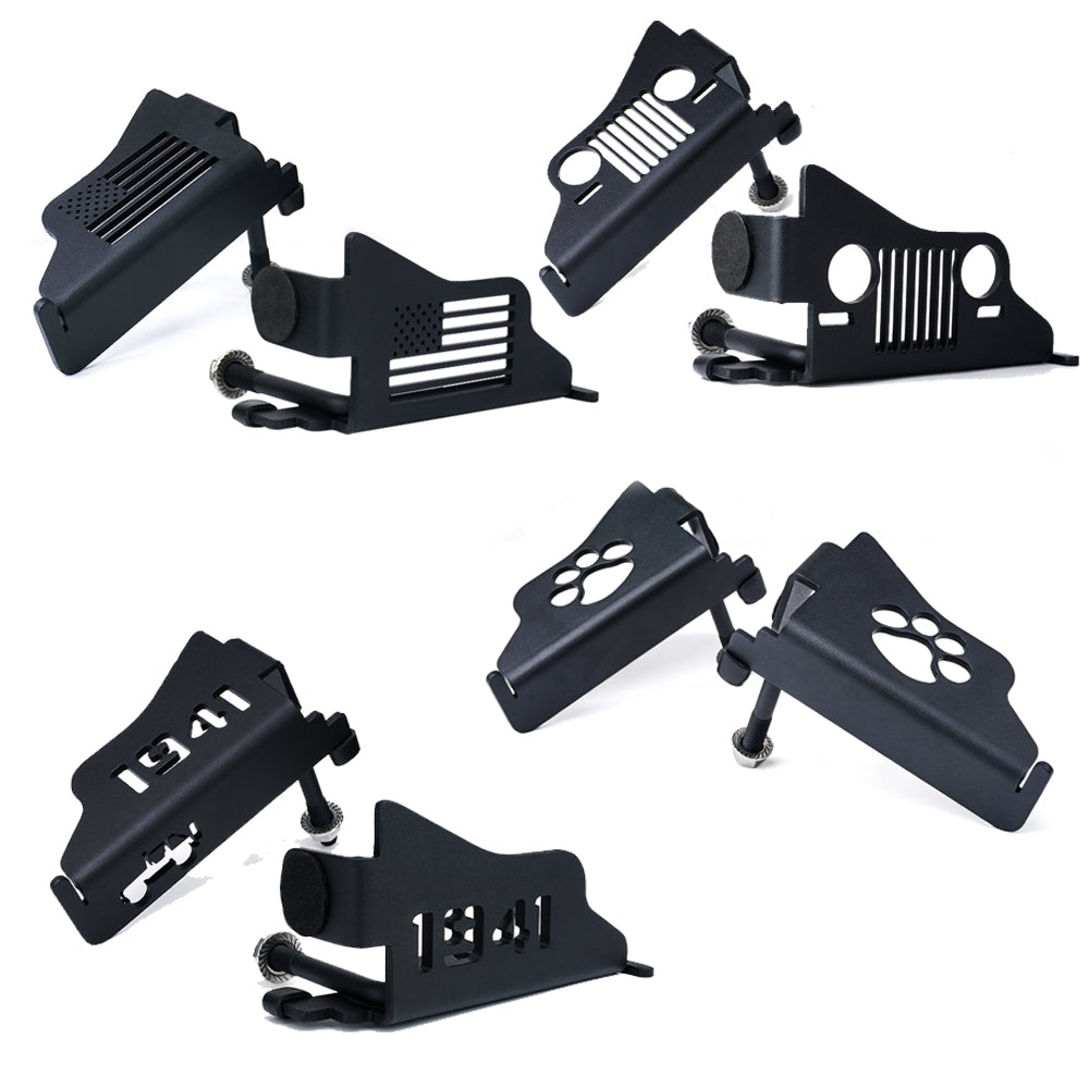 Xprite Front Foot Pegs for 2018+ Jeep Wrangler JL