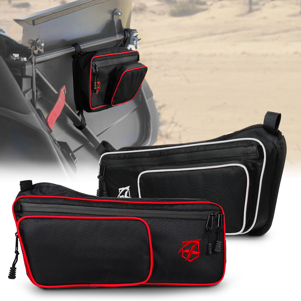 Xprite Rear Side Door Storage Bags for 2017-2020 Can-Am Maverick X3 Max XRS XDS Turbo R