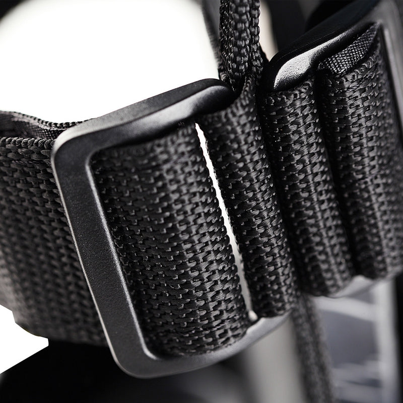 Xprite Black Interior Roll Bar Cage Fire Extinguisher Holder Carrier