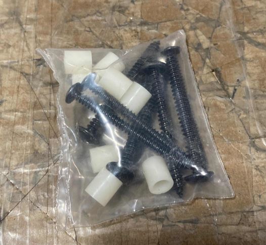 Replacement Tail Light Cover Hardware