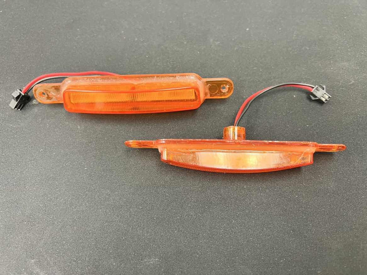 Xprite Replacement Amber LED Grille Light - 1 Piece