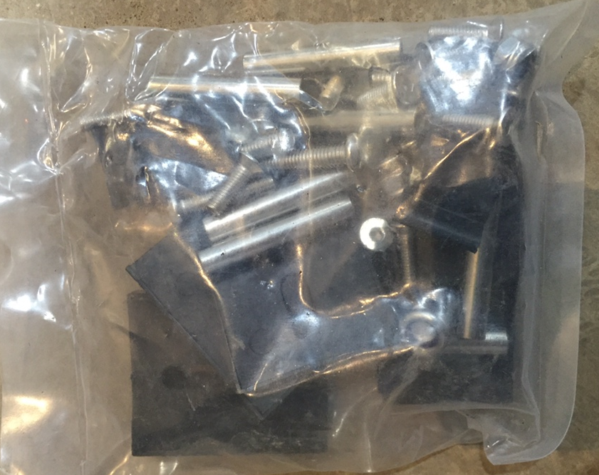 Xprite Replacement Hardware for Hood Latch Kits