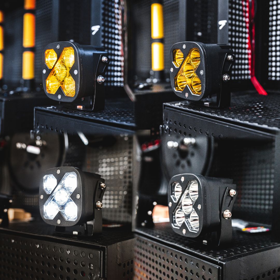 4" LED Light Pods | X-Beam Series