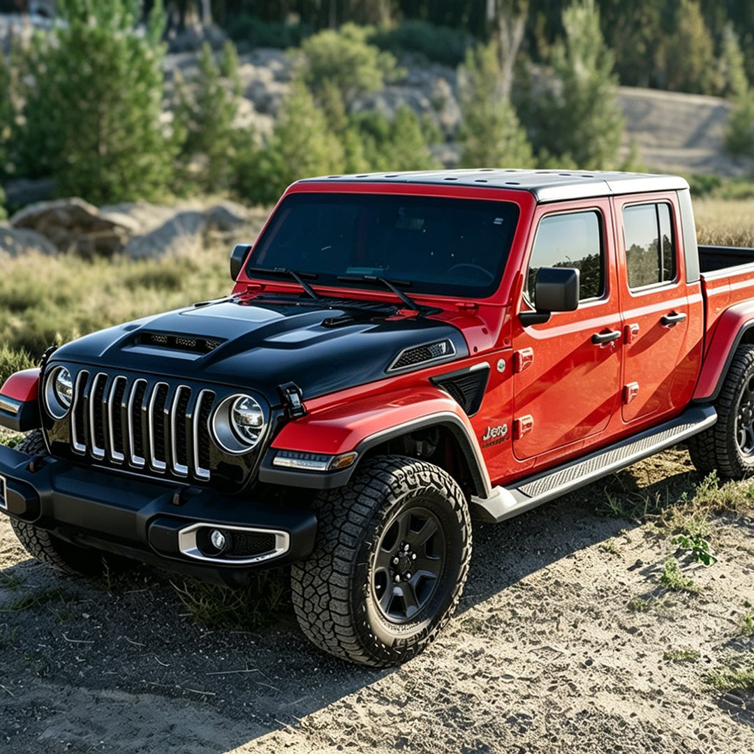 Why Upgrade to an Aftermarket Jeep Hood?