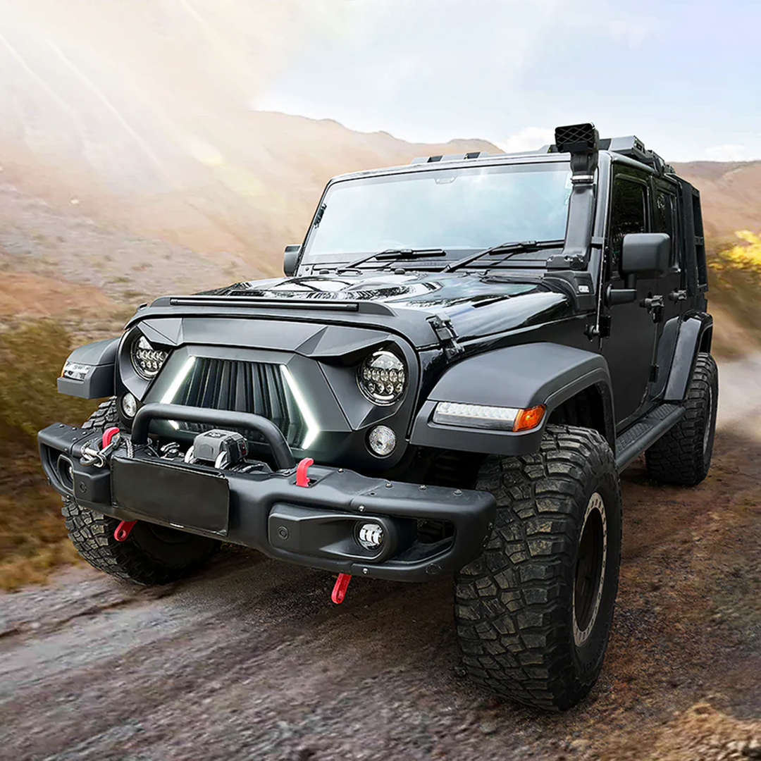 How to Choose the Best Xprite Grille for Jeep JK, JL & Gladiator  ？