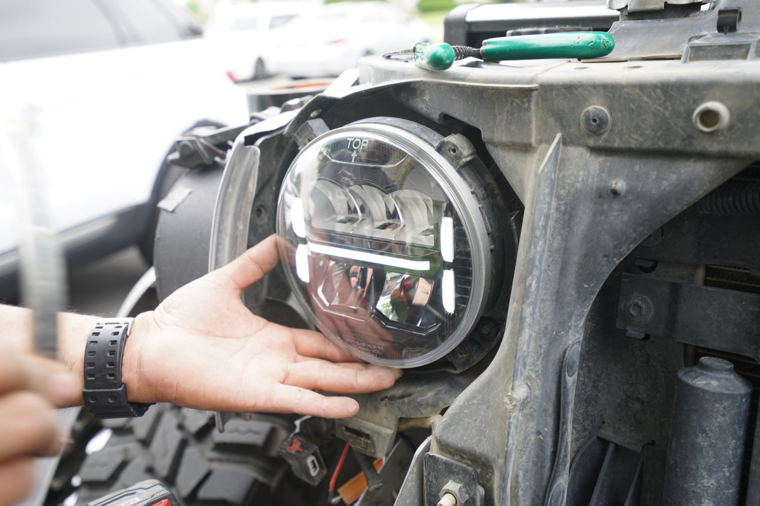How to Install Jeep Headlights | Xprite Blog