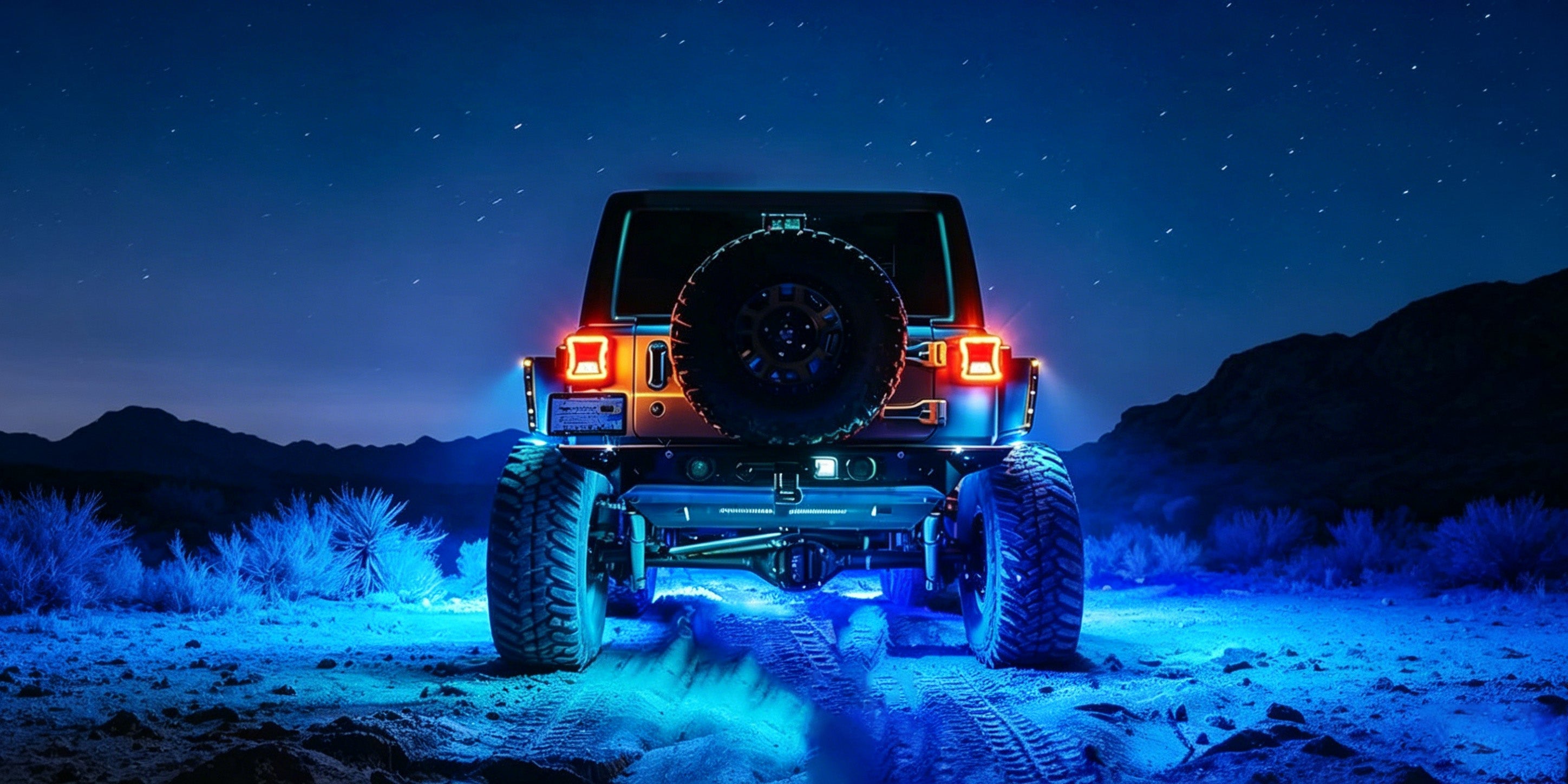 LED Rock Lights for Off-road Vehicle 
