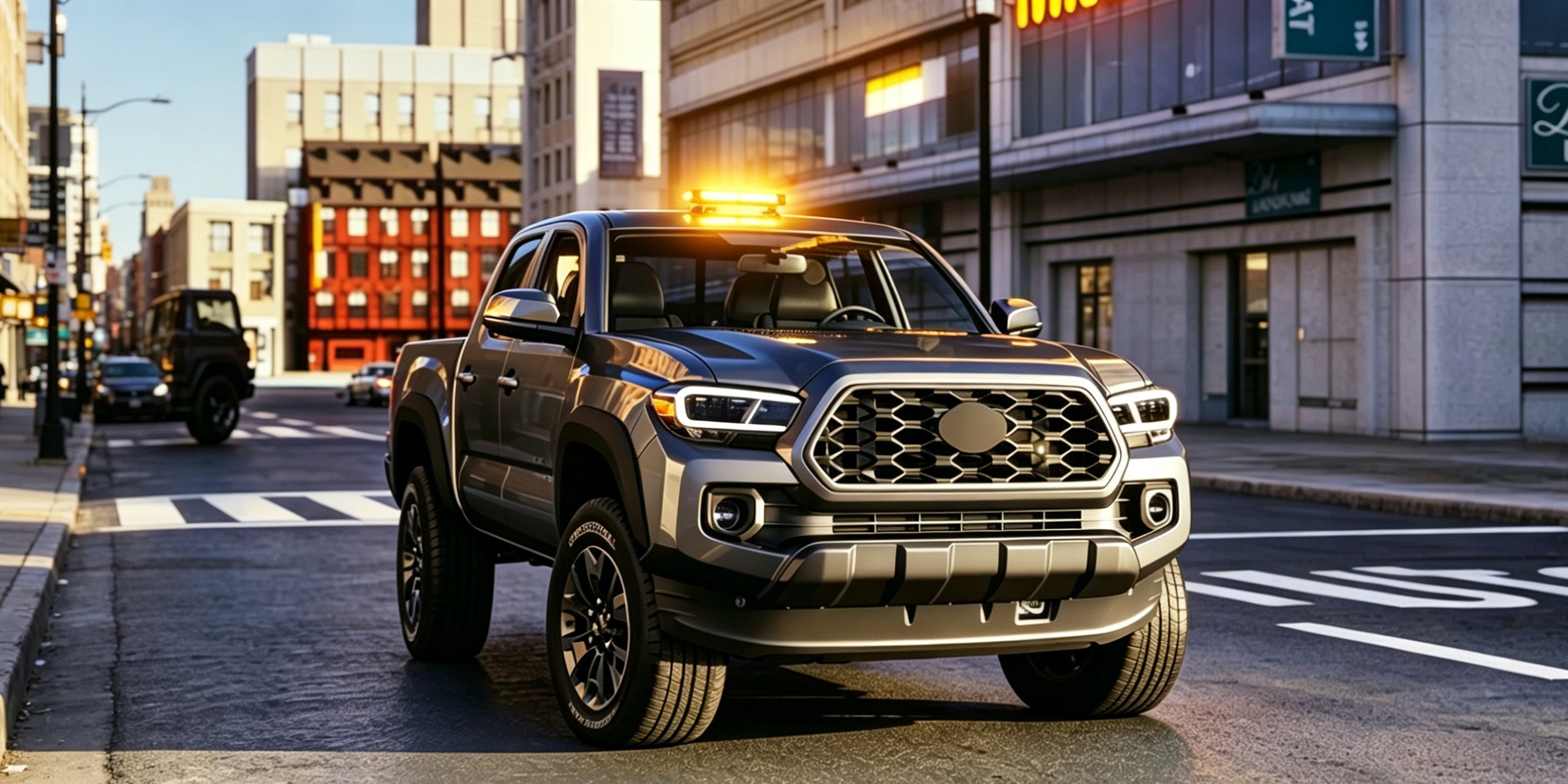 Full Size Light Bars